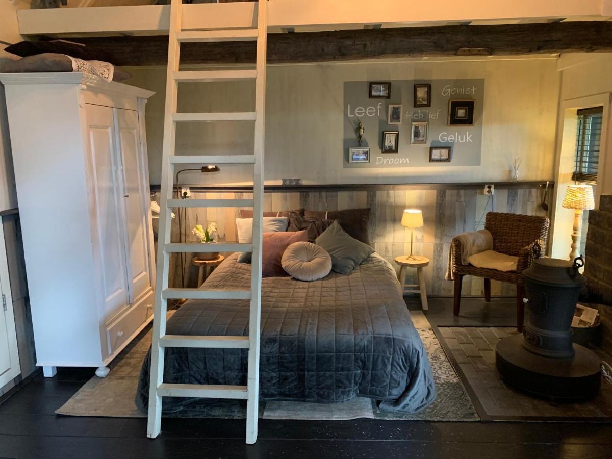 B&B De Tuinfluiter Nieuwleusen Экстерьер фото
